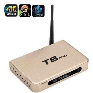 Android TV Box T8 Pro, RAM 2GB, Android 5.1