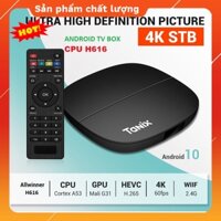 Android TV Box Tanix A3 Android TV 10 Ram 2GB bộ nhớ 16GB WiFi 2.4 Allwinner H616 HỖ TRỢ AV1 H.265 4K