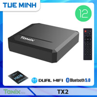 Android TV Box Tanix TX2 - Android 12, Ram 2GB, Bộ nhớ trong 16GB