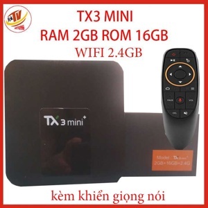 Android TV Box Tanix TX3 Mini - 2GB RAM