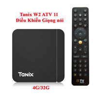Android TV Box Tanix W2 - Amlogic S905W2, Android 11, RAM 4G/32G Wifi AC Bluetooth