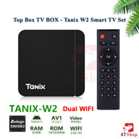 Android TV Box Tanix W2 dual (TX3 Lite) - Amlogic S905W2, Android 11, Dual Wifi