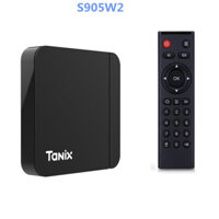 Android TV Box Tanix W2 dual (TX3 Lite) - Amlogic S905W2, Android 11, Dual Wifi
