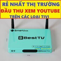 Android TV Box/ Tivi box R9 thiết bị giúp tivi xem youtube, karaoke và truyền hình miễn phí