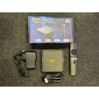 Android TV Box TV98 Pro 2024 Giọng Nói Tiếng Việt Ram 8G-128G điều khiển,Kết nối Bluetooth,Youtube