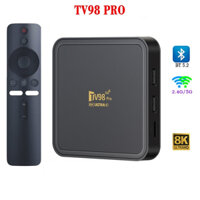 Android TV Box Tv98 Pro 8K Crack ATV 14 Giọng Nói Tiếng Việt 300 Kênh + Youtube Miễn Phí Trọn Đời