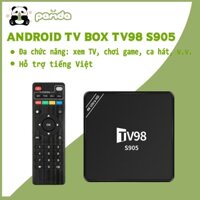 Android TV Box TV98 S905 16GB+256GB công suất lớn,Android 12.1,Sử dụng vĩnh viễn,xem YouTube Phim trực tuyến vv.