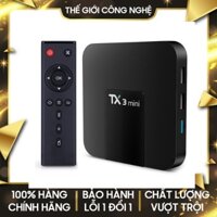 ANDROID TV BOX TX3 MINI 2G ROM 16GB ANDROID 7.1.2