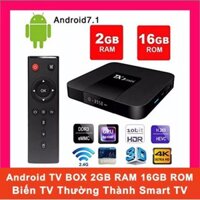 Android TV BOX TX3 mini 2GB RAM 16GB ROM Android 7.1 4K - Biến TV Thường Thành Smart TV