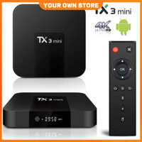 Android TV Box TX3 Mini 4K- Ram 2GB, Amlogic S905W2, Android 11