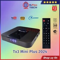 Android Tv Box Tx3 Mini Plus 2024 2G+16G Amlogic S905W2, Đầu Smart Box Tivi Cao Cấp - H2Pro Tech