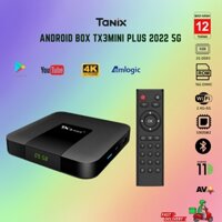 Android TV Box TX3 mini Plus 2022 Dual Wifi Bluetooth - Android 11, Amlogic S905W2 RAM 2G