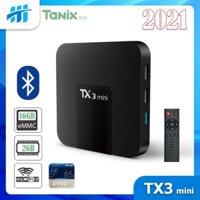Android TV Box TX3 mini Plus 2022 Dual Wifi Bluetooth - Android 11, Amlogic S905W2 giá tốt