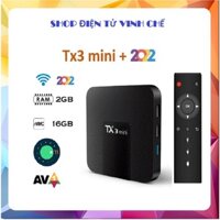Android TV Box TX3 mini+ Plus 2022 - Amlogic S905W2, Ram 2GB, Android 11 mới nhất.