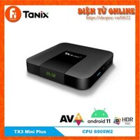 Android TV Box TX3 mini Plus 2022 - Amlogic S905W2, 2GB Ram, Android 11 Single Wifi