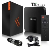 Android TV Box Tx3 mini Ram 2GB - Chip S905W - Android 9.0