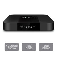 ANDROID TV BOX TX3 MINI, AMLOGIC S905W, ANDROID 7.1, 1GB RAM, 8GB ROM