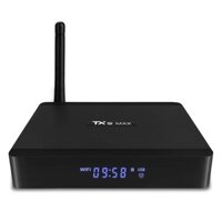 Android TV Box TX5 Max - CPU S905X2, Ram 4GB, Bộ Nhớ Trong 32GB