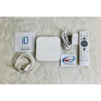 Android TV box UBOX 10 4+64GB - Hàng chính hãng