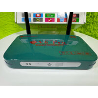 ANDROID TV BOX V6 PRO 1G - Đầu xem YouTube có remote nói- Vietbox