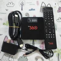 Android TV box Viettel 360 mã HP40A,lên rom ATV, box 360 hp40a biến tv thường thành smart TV