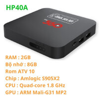 Android tv box viettel, TV360 HP40A, ROM ATV