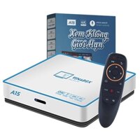 Android TV Box Vinabox A15 B 2021 ĐK Giọng nói Xem 200 kênh Ram 2G/ Rom 16G – Hàng Chính Hãng