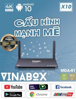 Android Tv Box Vinabox X10