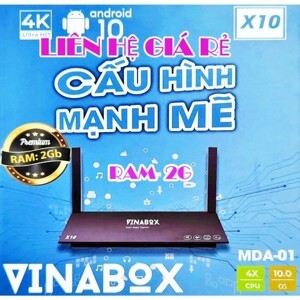 Android Tv Box Vinabox X10