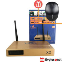 Android TV Box Vinabox X2 - Chính hãng