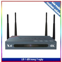 Android tv box Vinabox X4 RK3229 Android 7.1 - Sản phẩm của người Việt .