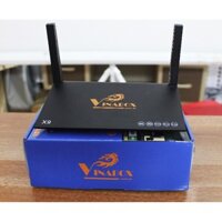 Android TV Box Vinabox X9 - Hàng Chính Hãng