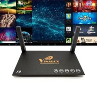 Android TV Box VinaBox X9 [Ram 2G/HDD 8G - 2 Râu]