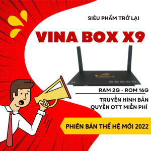 Android TV Box Vinabox X9