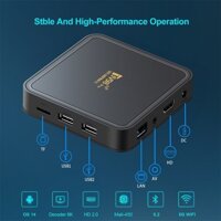 Android TV Box VN Pro Tiếng Việt Crack 8-128G,16-256G, Điều khiển giọng xem youtube kênh truyền hình