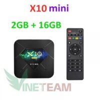Android TV BOX X10 Mini xem phim 6K