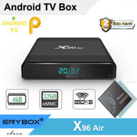 Android TV Box X96 Air - Amlogic S905X3, 4GB Ram, 32GB , Android 9 Cao Cấp