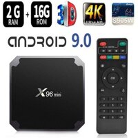 Android TV Box X96 mini giải trí thông minh trên Tivi