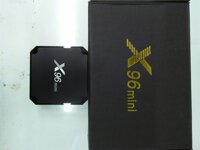 Android TV Box X96 Mini Ram 2G bộ nhớ trong 16G