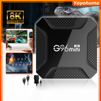 Android TV box X96 Mini Ram 4G Rom 64GB ANROID 11.0 4K Amlogic X96 mini 5G