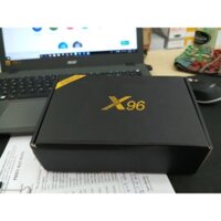 Android TV Box X96  new phiên bản 2G Ram, 16G bộ nhớ trong, có bluetooth, CPU S905W và Android 7.1