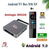 Android TV Box X96 X9  Amlogic S922X DDR4 4G RAM 32G ROM