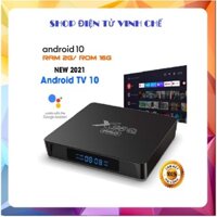 Android TV Box X96Q Pro 2 mới nhất 2022, AndroidTV 10 mới nhất, ổn định mượt mà, xem truyền hình youtube miễn phí