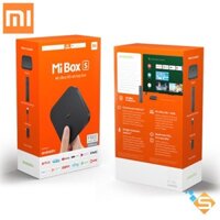 Android TV Box Xiaomi Mibox S 4K RAM 2GB Bộ nhớ 8GB Kết nối Wifi Bluetooth 4.2 HDMI 2.0 Điều khiển bằng giọng nói - Phiên Bản Quốc Tế - Bảo hành 6 tháng