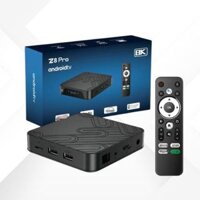 Android TV Box Z8 Pro Ram 4GB/32GB Android TV 12