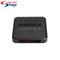 Android TV Kiwi Box S10 Pro Max điều khiển giọng nói, Ram 4GB Rom 16Gb, Android 12 | Hàng Chính Hãng