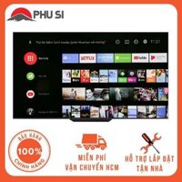 Android TV OLED 4K HDR Sony 55 inch KD-55A8F với thiết kế màn hình to tràn viền khiến tivi mang đến vẻ đẹp thanh lịch cho gian phòng - [ HỖ TRỢ GIAO TỈNH ]