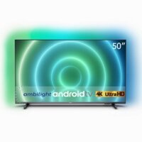 Android TV Philips 50 inch màn hình LED 4K UHD - 50PUT7906/74 - Miễn Phí Lắp Đặt