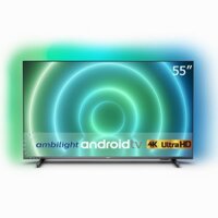 Android TV Philips 55 inch màn hình LED 4K UHD - 55PUT7906/74 - Miễn Phí Lắp Đặt