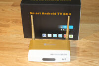 Android TV Smart Box HP-M1, Lõi Tứ, Ram 1G